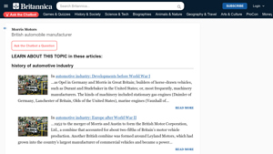 British Motor Corporation - Key Merger