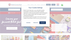 British Corner Shop - British Food for Expats