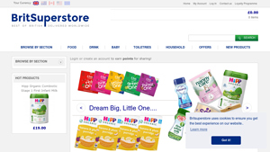 Britsuperstore - Premium Chocolate and Gourmet Essentials