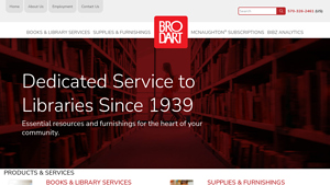 Brodart Co. - Library Services & Supplies