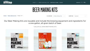Brooklyn Brew Shop - Beer Making Kits