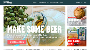 Brooklyn Brew Shop - One Gallon Beer Making Kits
