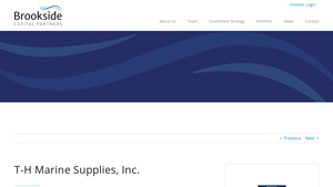 T-H Marine Supplies - Recreational Boat Parts