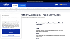 Brother - Ink & Toner Recycling