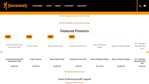 Browning - Firearms and Outdoor Gear