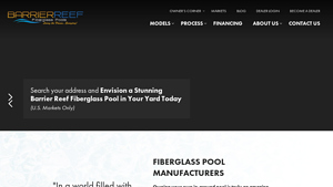 Barrier Reef - Fiberglass Pools