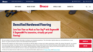 Bruce - Hardwood Flooring Solutions