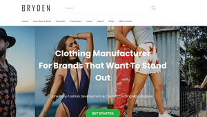 Bryden Apparel - Custom Clothing Manufacturing