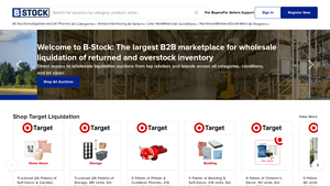 B-Stock - Wholesale Liquidation Auctions