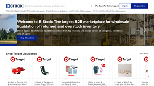 B-Stock - Wholesale Liquidation Auctions