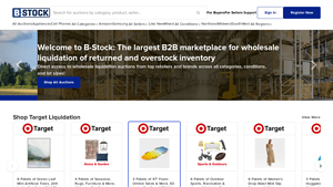 B-Stock - Wholesale Liquidation Auctions