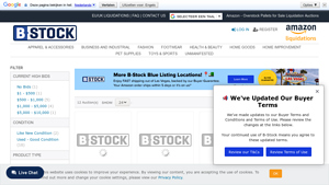 Amazon - Liquidation Auctions
