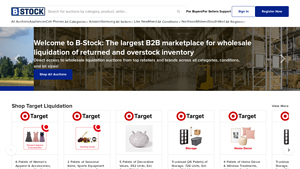 B-Stock - Wholesale Liquidation Marketplace