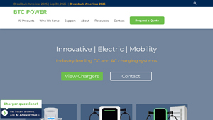 BTC POWER - Electric Vehicle Charging Solutions