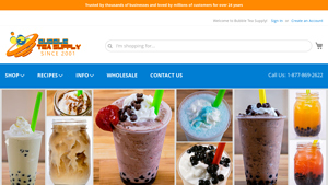 Bubble Tea Supply - Key Products