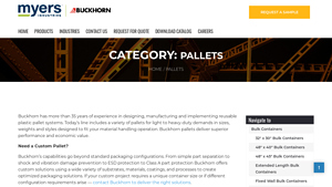 Buckhorn - PD48400600 Pallet