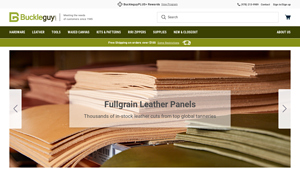 Buckleguy - Leather Craft Hardware