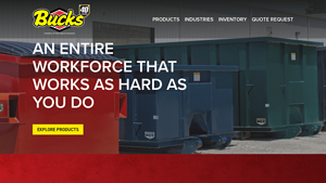 Bucks Fabricating - TRASH BOX™, TOUGH BOX™, STRONG BOX™, ULTRA BOX™