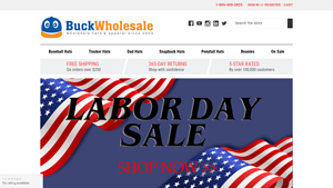 Buck Wholesale - Quality Hats & Apparel