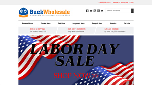 Buck Wholesale - Wholesale Hats