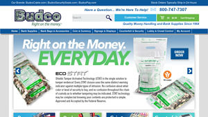 Budco Bank - Money Handling Supplies