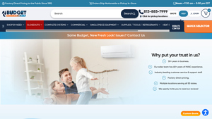 Budget Heating - HVAC Solutions