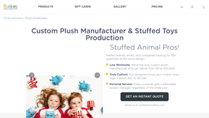 Budsies - Custom Plush Toys