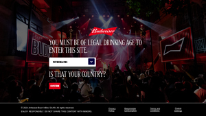 Budweiser - American Lager