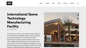 Buehler Engineering - Slot Machine Manufacturing Facility