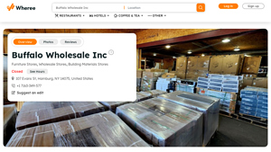 Buffalo Wholesale - Home Improvement Goods