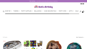 Build a Birthday - Jurassic World Party Supplies