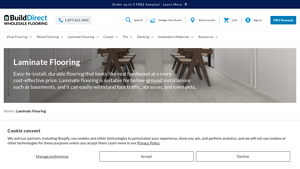 BuildDirect - Laminate Flooring