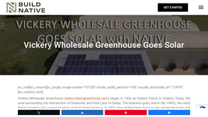 BuildNative - Solar Energy Solutions