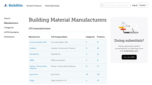 BuildSite - Building Materials & Construction Products