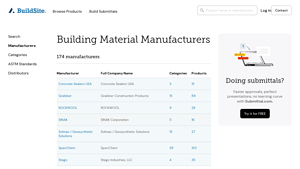 BuildSite - Construction Materials Guide