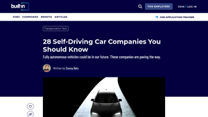 Waymo - Self-Driving Vehicles & Waymo One