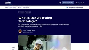 Builtin - Manufacturing Technology Solutions