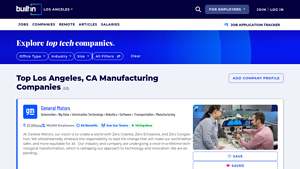 General Motors - Automotive & Big Data Solutions
