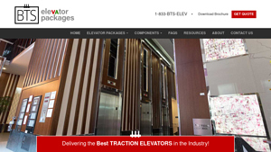 BTS - Custom Built Elevator Packages