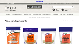 Bulk Apothecary - Psyllium Husks, Whole