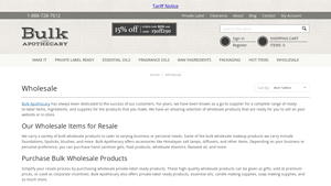 Bulk Apothecary - Wholesale Soap and Candle Supplies