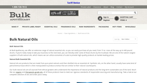 Bulk Apothecary - Essential Oils
