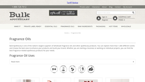 Bulk Apothecary - Wholesale Fragrance Oils