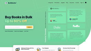 BulkBooks - Discounted Wholesale Books