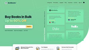 BulkBooks - Discounted Wholesale Books