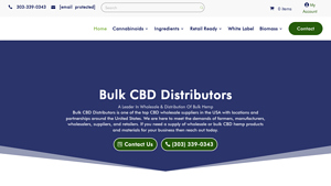 Bulk CBD Distributors - Cannabinoid Products