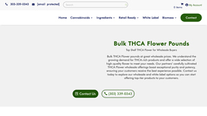 Bulk CBD Distributors - THCA Flower