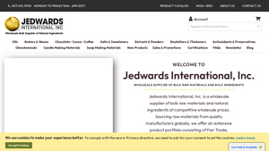 Jedwards International - Bulk Natural Oils