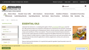 Jedwards International - Bulk Essential Oils