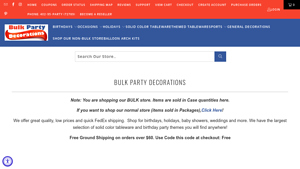 Arizona Cardinals - Bulk Party Decorations